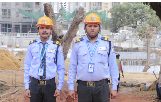 Industrial Security Guard Services | Thane, Mumbai